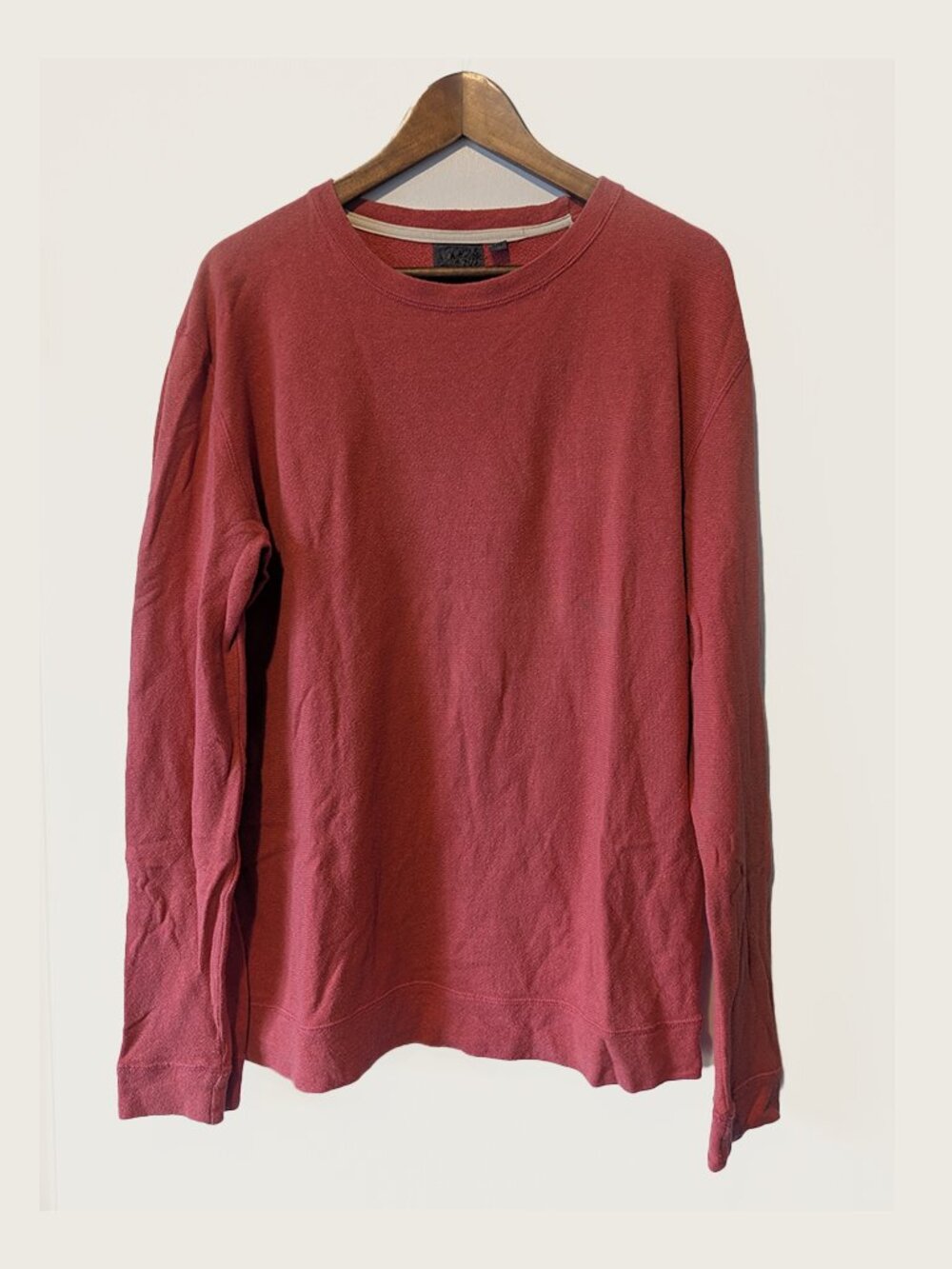 NAKED & FAMOUS - Pink crewneck sweater - Sz L